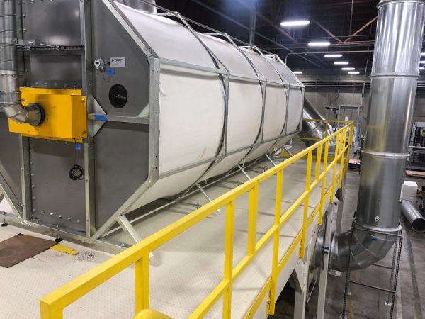 CCM® Filter with Inspection Window Engineered Recycling Systems